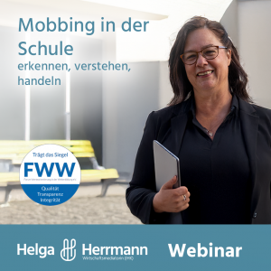 Mobbing in der Schule – erkennen, verstehen, handeln - 08. September 2026 um 18:00 Uhr