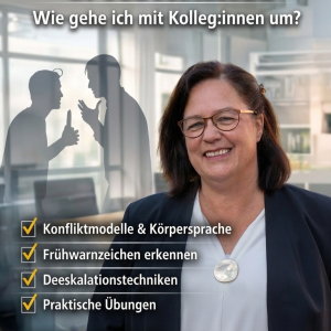 Konflikte und Körpersprache - 10. August 2026 um 18:00 Uhr