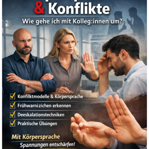 Konflikte und Körpersprache - 25. Juni 2026 um 18:00 Uhr
